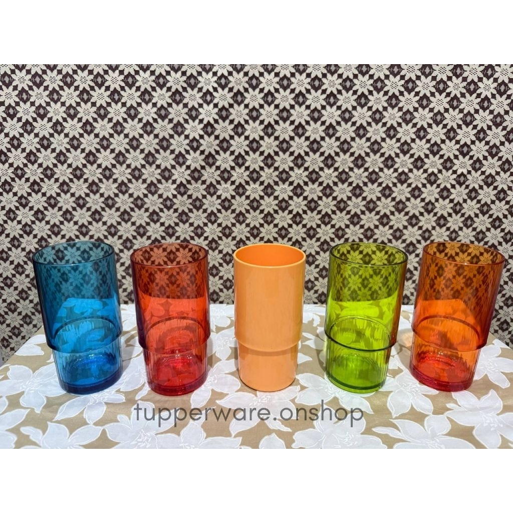 Deluxe Tumbler Tupperware BARU!!!