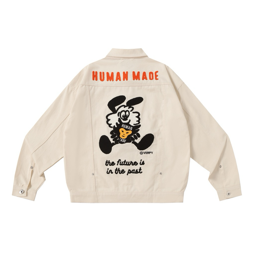 Human Made x VERDY Button Long Overshirt Jacket
