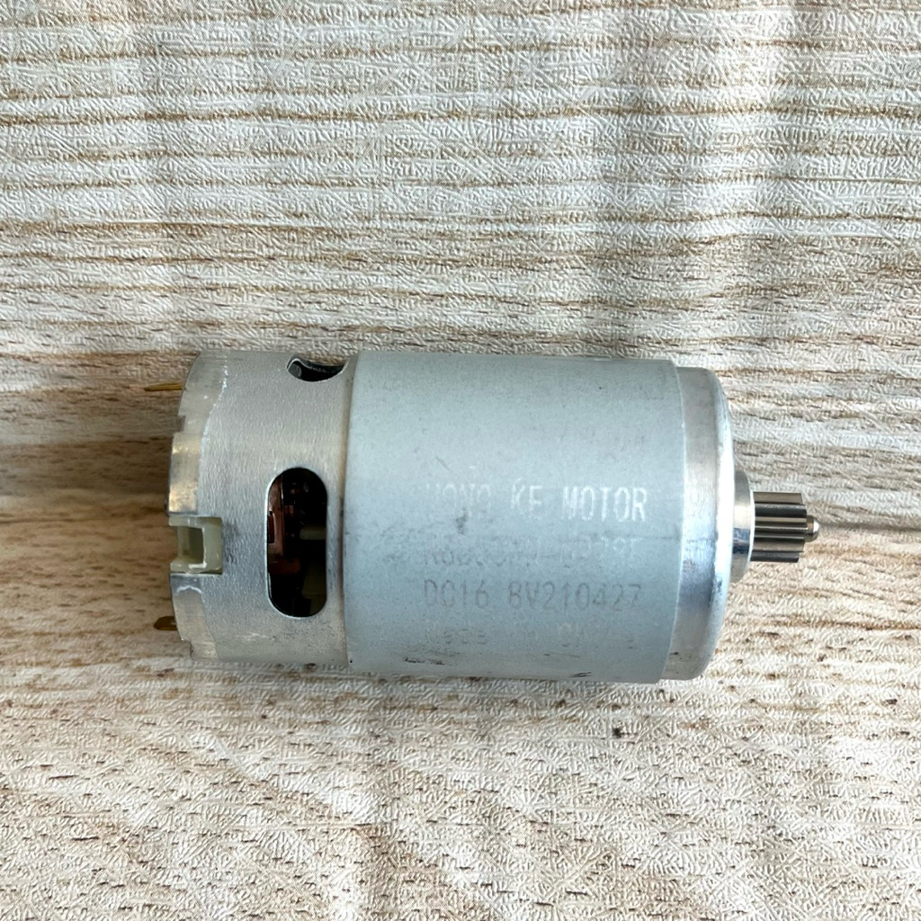 dinamo DC RS 550 16.8v - 9 gigi motor dc RS550