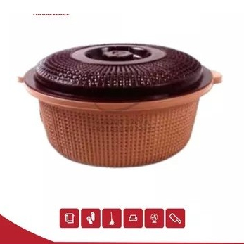 Wakul Semeru Capp Planet/Wakul Hajatan/Wakul Plastik Saji Tutup