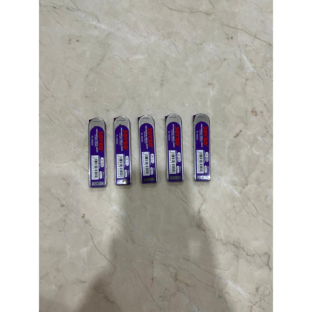 

Isi Pencil 2B Ukuran 0,5 Merk Joyko