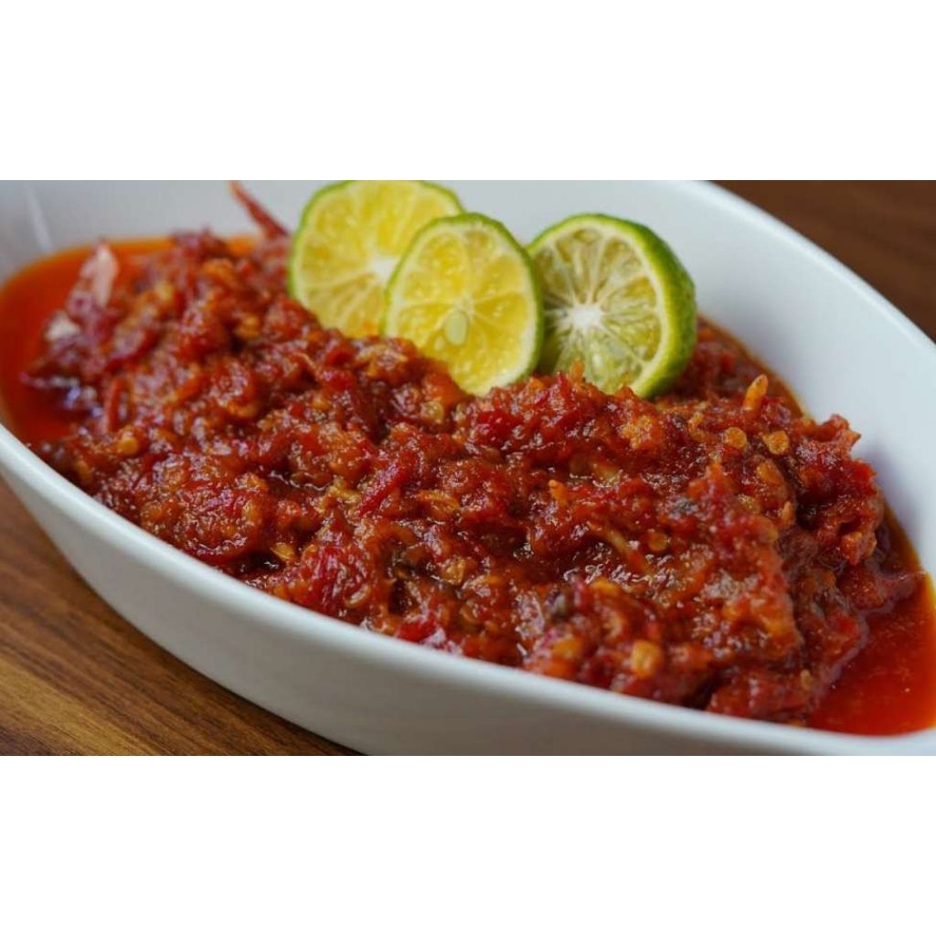 

Sambal Goreng Terasi Toples 150ml