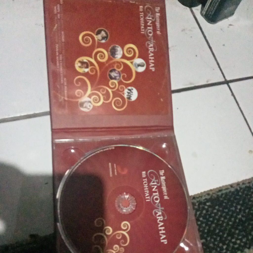 kaset CD Rinto Harahap