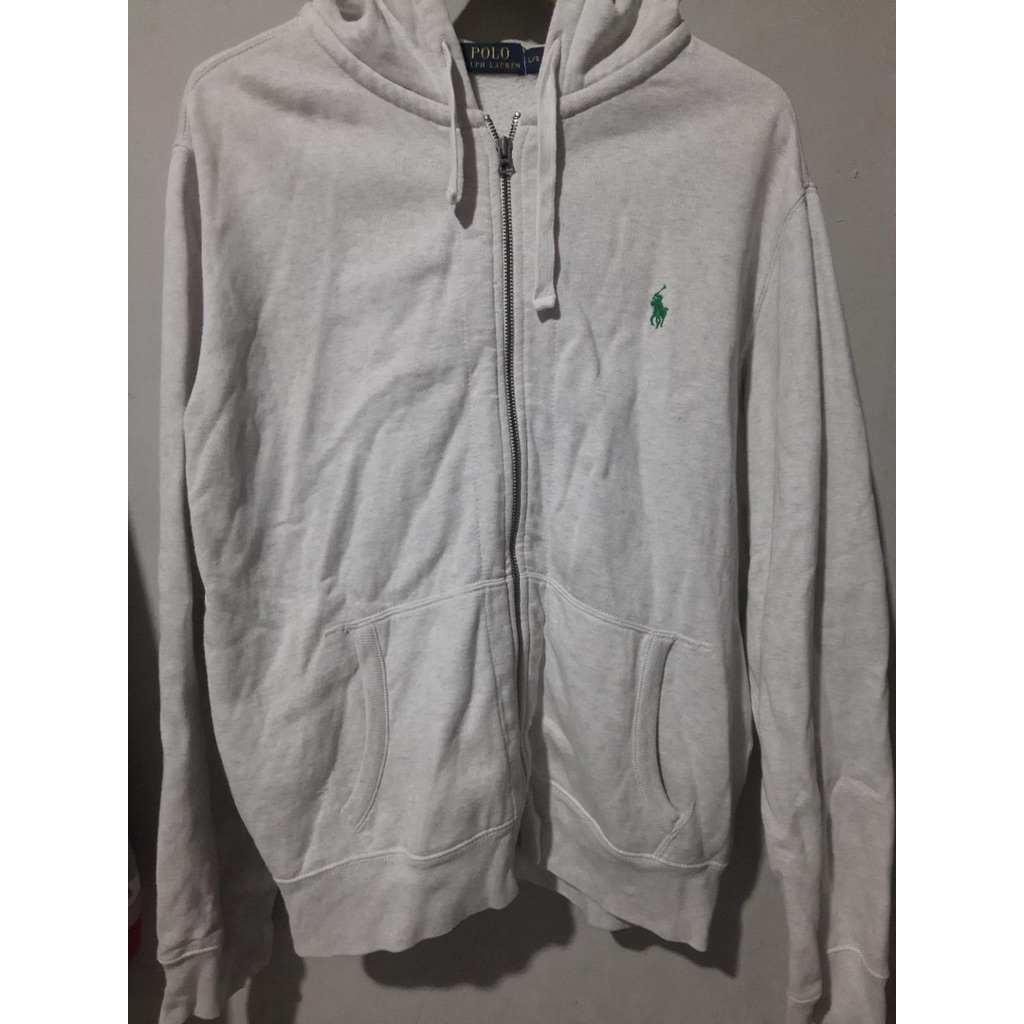 Hoodie Zipper Preloved | Brand Polo Ralph Lauren | like a new