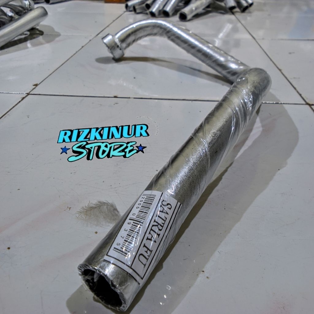Leheran Sambungan Knalpot Standar Satria Fu, Jupiter Mx Old/New