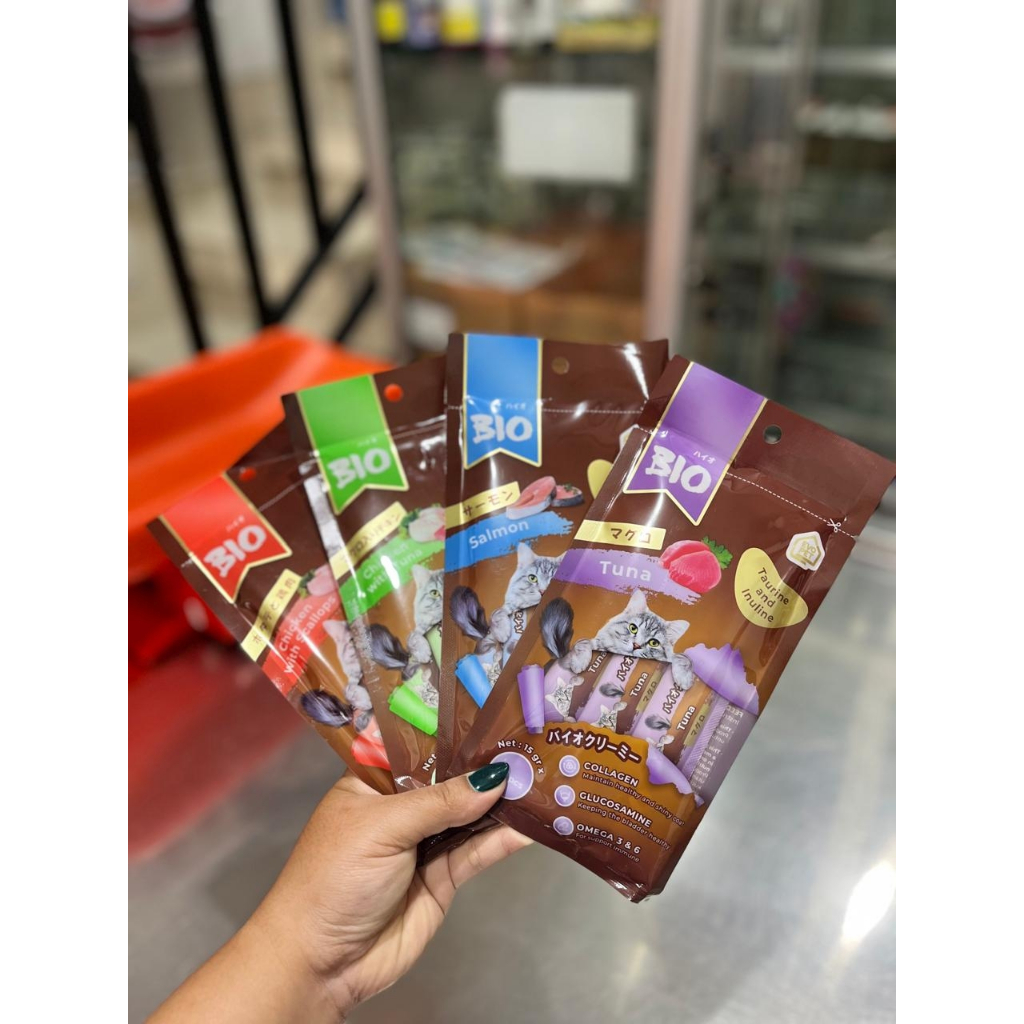 Snack Bio Creamy ~ snack kucing