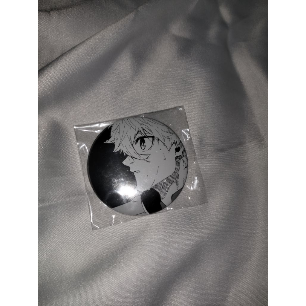 Badge Exhibition Blue Lock Nagi Seishiro