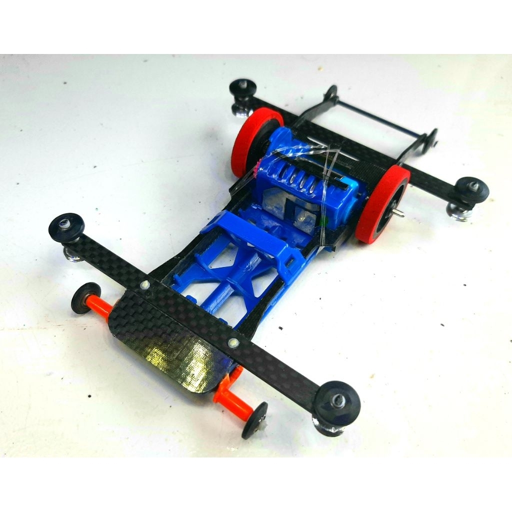 Tamiya Speed Nascar Spek Kompetisi Full Set / Tamiya Speed