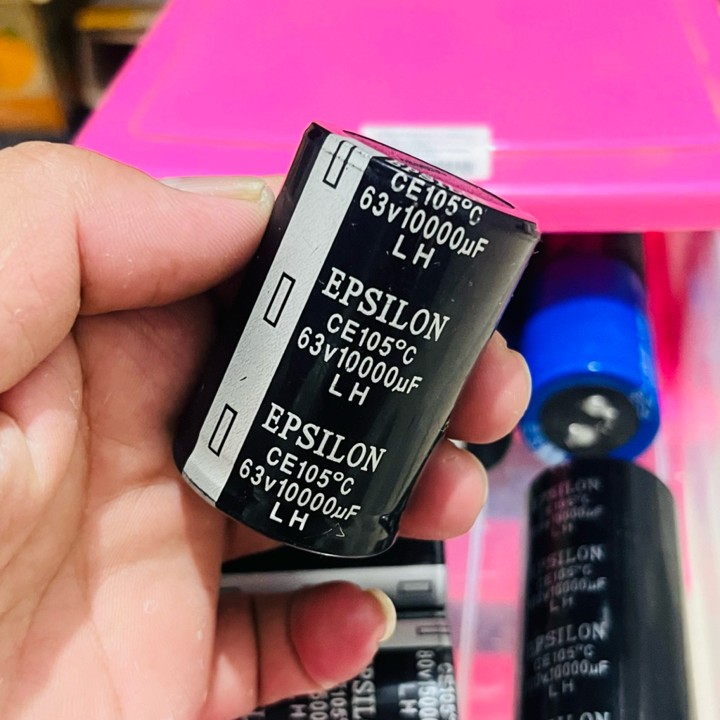 ELCO EPSILON 63v 10000uf ORIGINAL