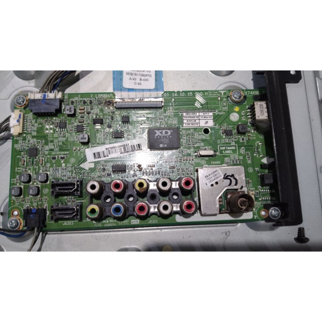 MB MAINBOARD TV LED LG 32LF550A MAINBOARD LG 32LF550 MAINBOARD TV LG 32LF550