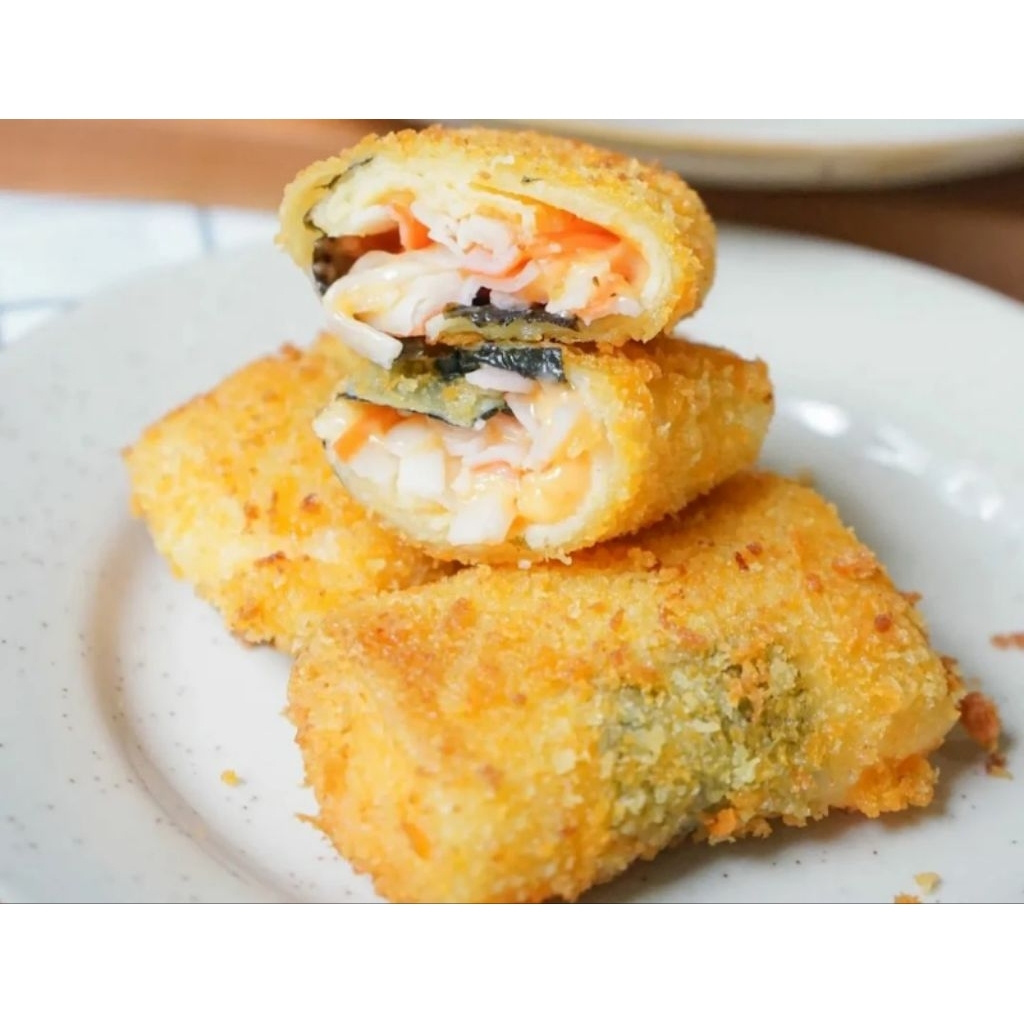 

Risoles kani mentai