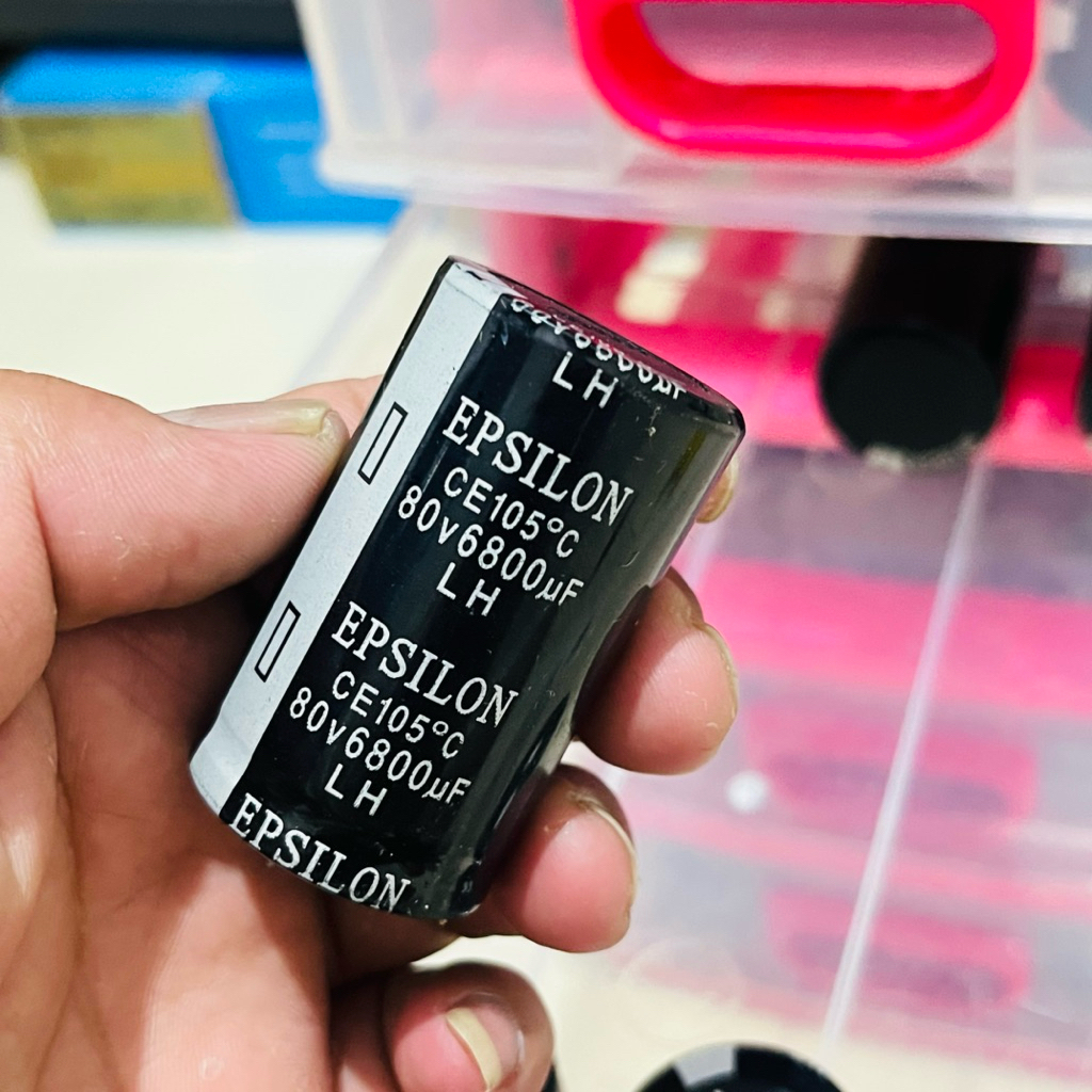 Elco 6800uf 80v EPSILON Original