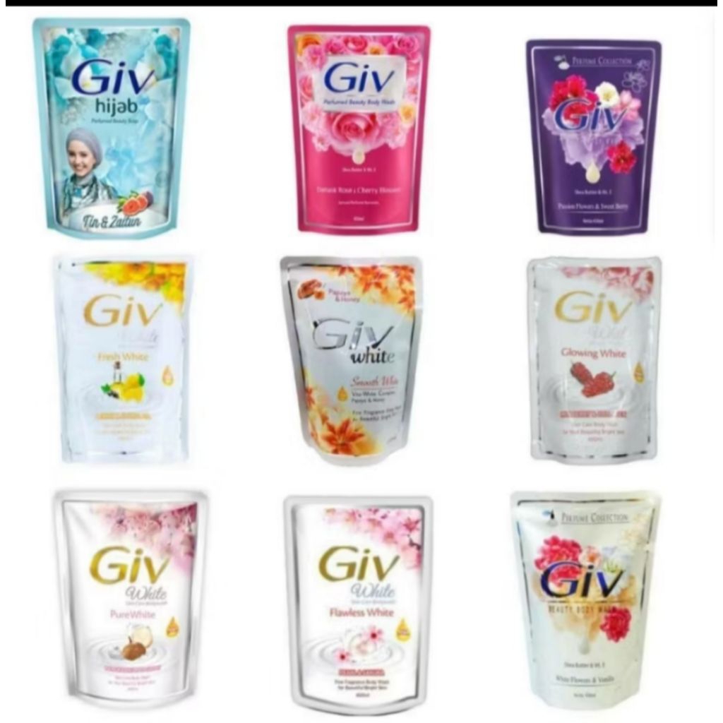 [Promo] GIV Sabun Cair Refill