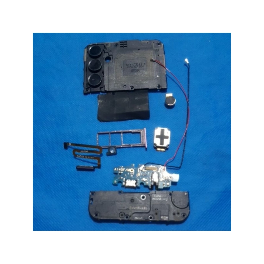 PRANGKAT SPAREPAT SAMSUNG GALAXI A14 4G BERFUNGSI NORMAL ORIGINAL COPOTAN BERGARANSI!!