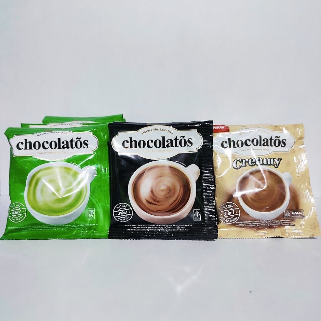 

Chocolatos Drink Sachet