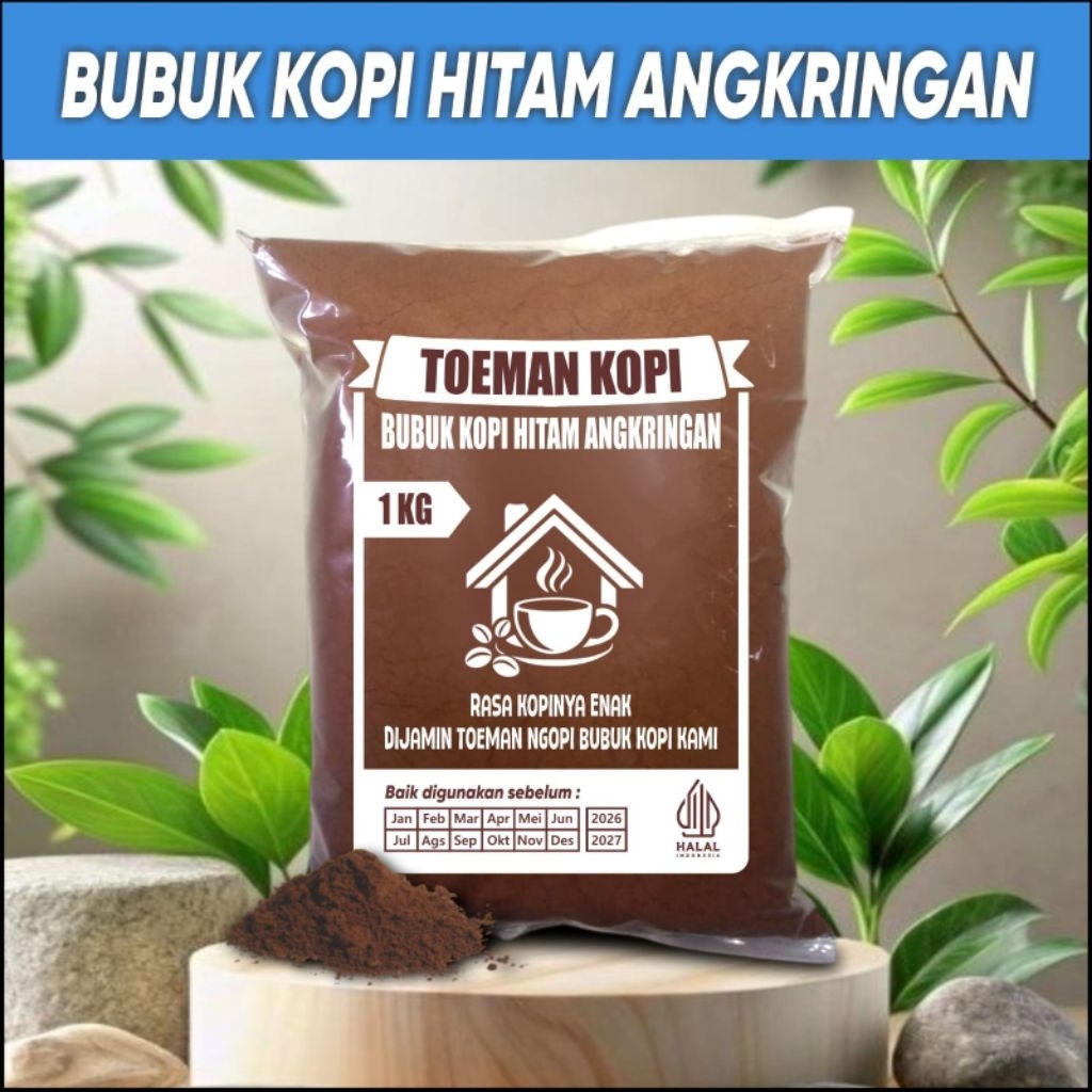 

Kopi Bubuk Angkringan Khas Jawa Timur Nikmat&Aromanya Mantap Fresh