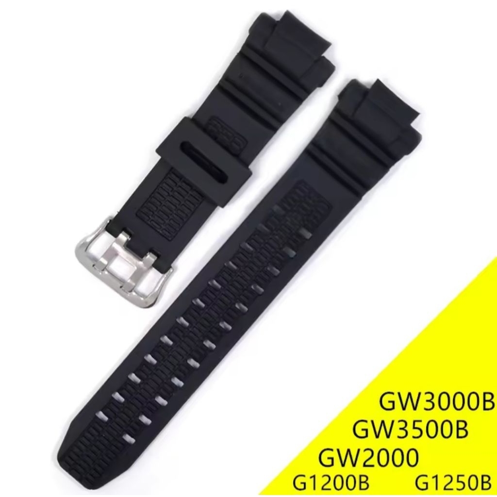 Strap Tali Jam Casio G-Shock  G-1500B G-1250B GW-2000 GW-3000B GW-3500B