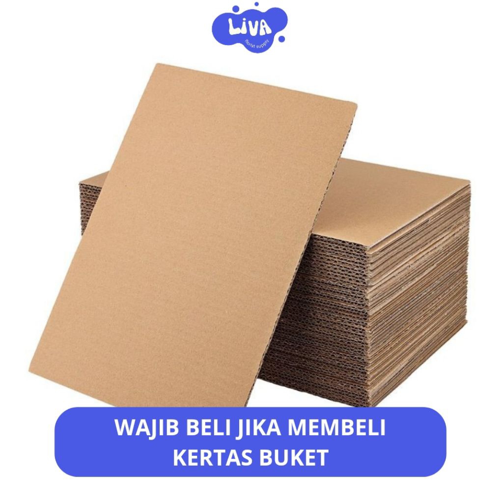 

KARDUS PACKING TAMBAHAN UNTUK KERTAS CELLOPHANE/ KERTAS BUKET