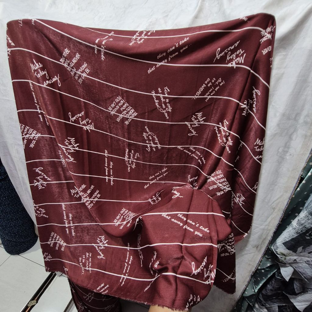 kain satin motif - kain satin silk motif - kain satin armani - kain satin polos - kain satin velvet 
