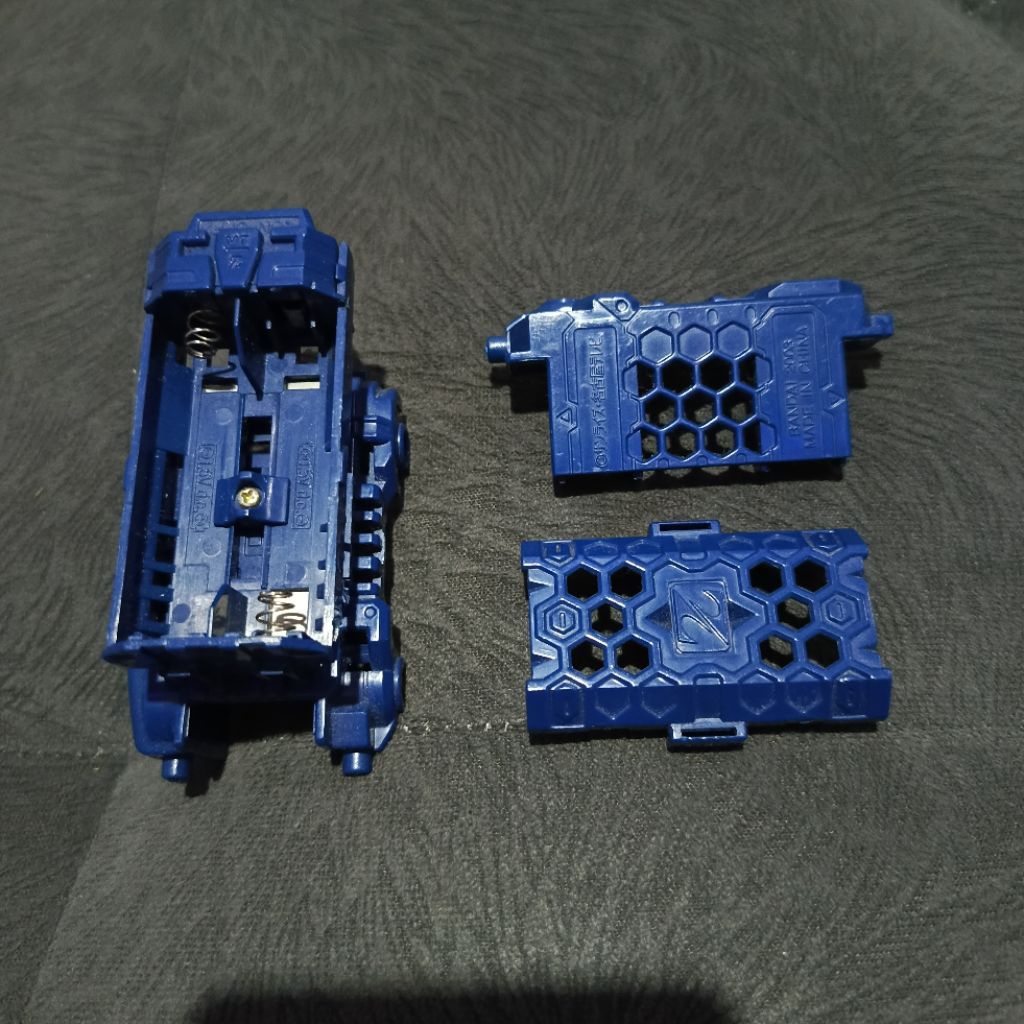 Crush gear Chasis ZVT Biru Tua