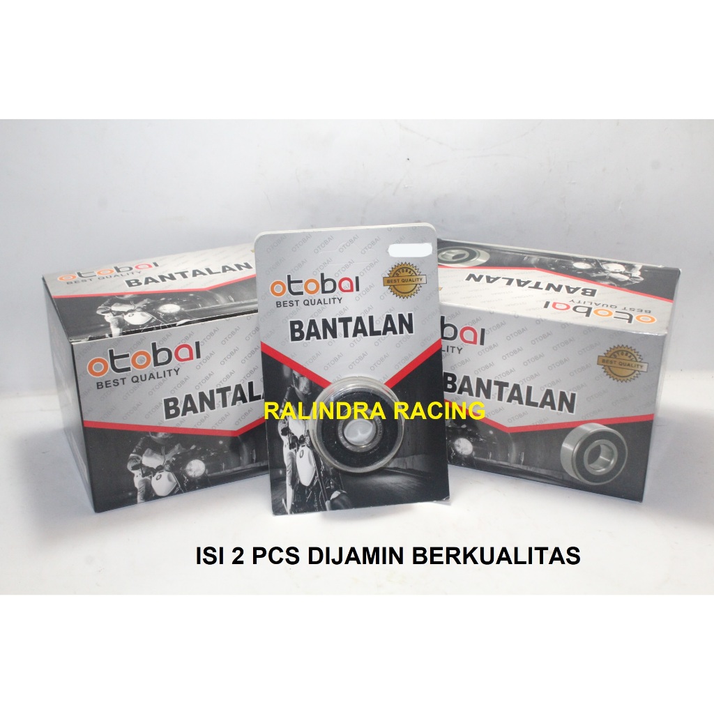 BEARING LAHER KLAHER RODA DEPAN BEAT KARBU BEAT FI BEAT POP BEAT ESP 2 PCS