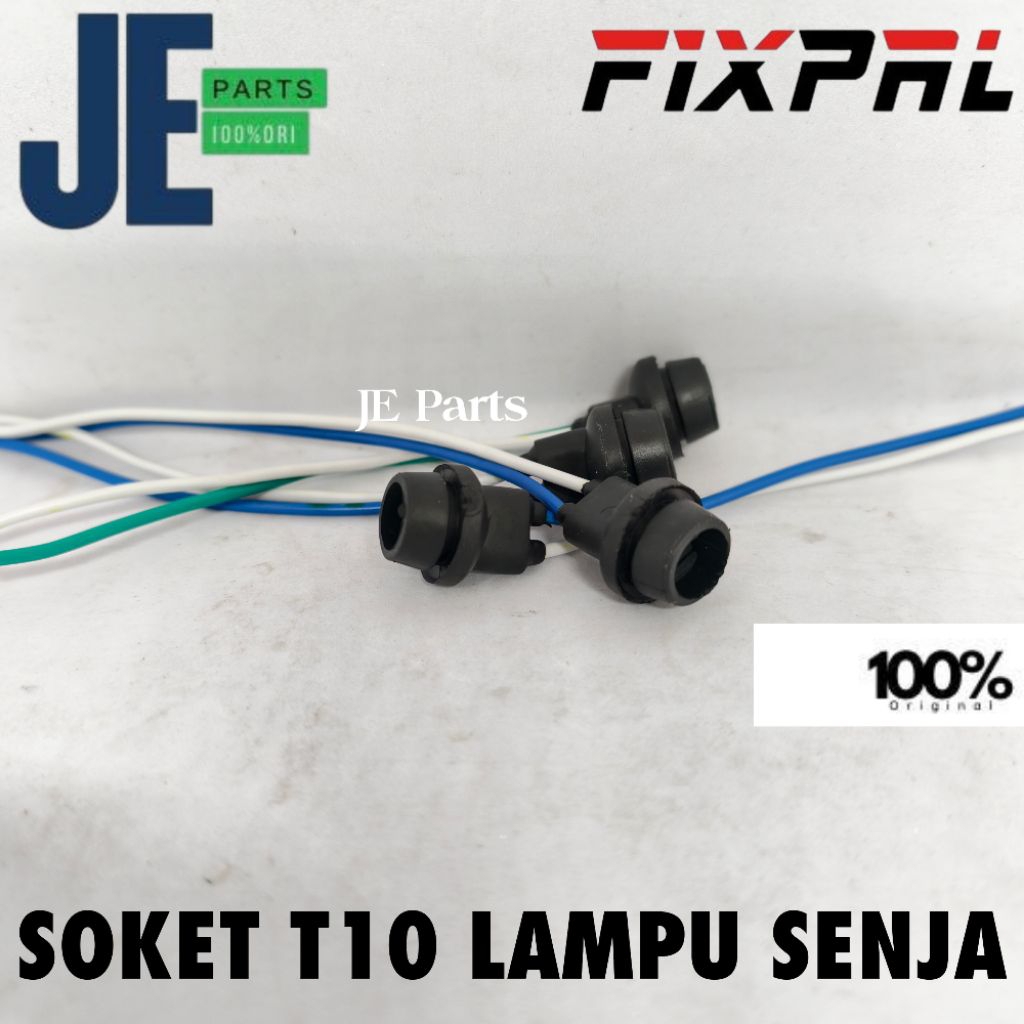 Socket Bohlam Senja T10 - Soket Lampu Sein Senja Mobil / Motor