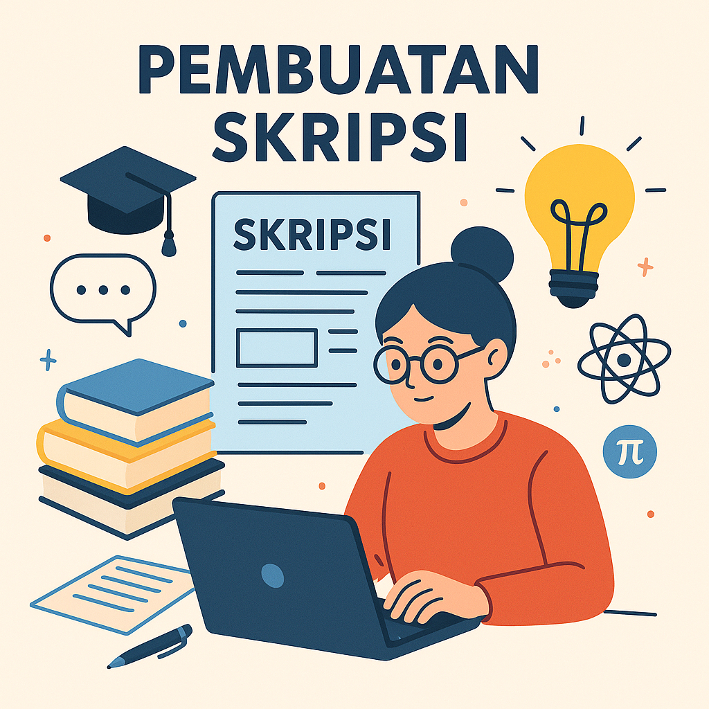 

Paket Buku Referensi Belajar Skripsi + Bonus Konsultasi Online