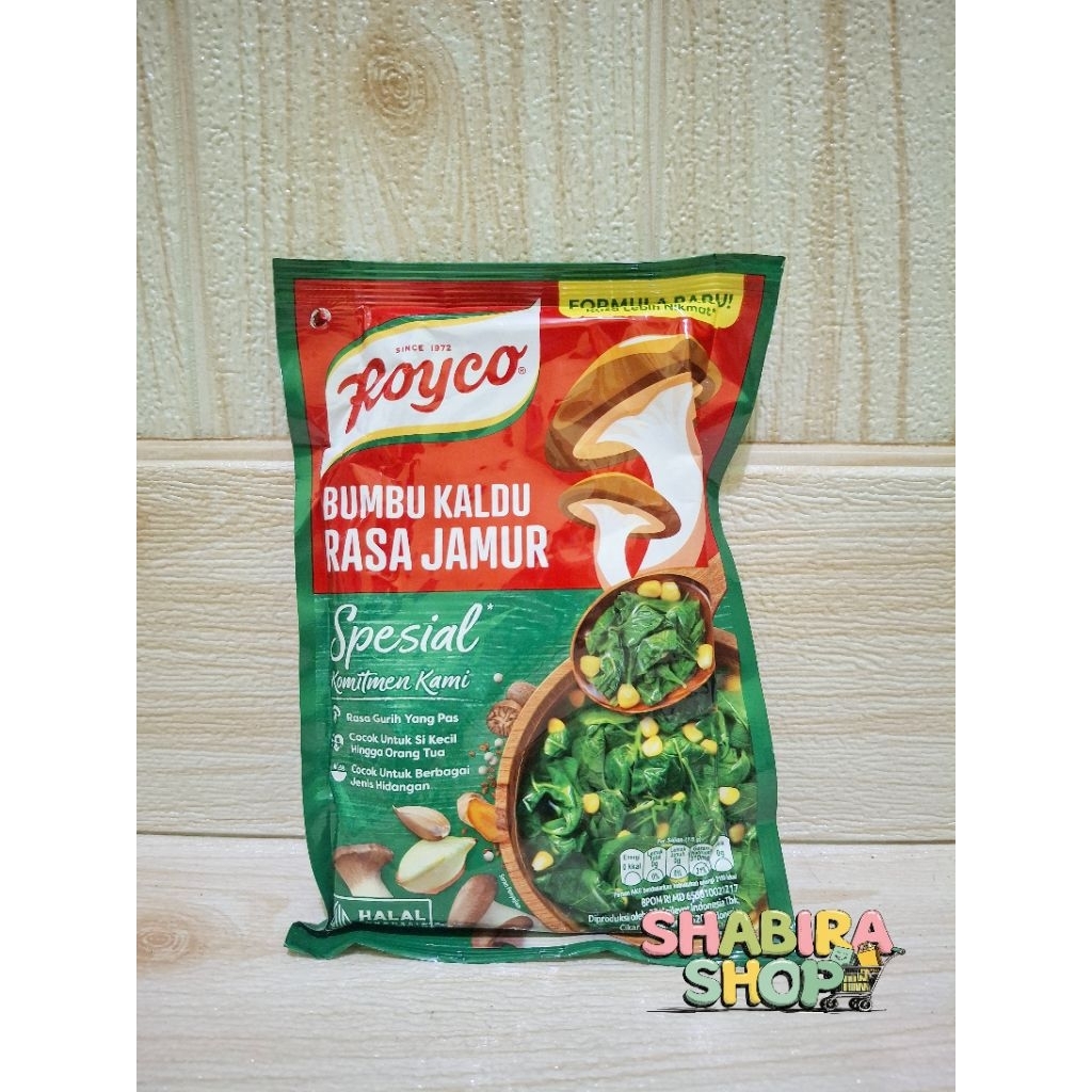 PROMO ROYCO RASA KALDU JAMUR ROYCO KALDU JAMUR 170 GRAM MURAH