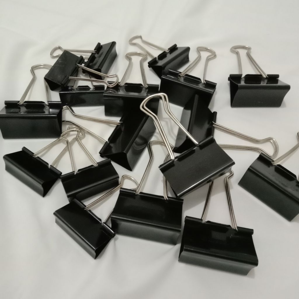 

Klip clip besi penjepit kertas preloved