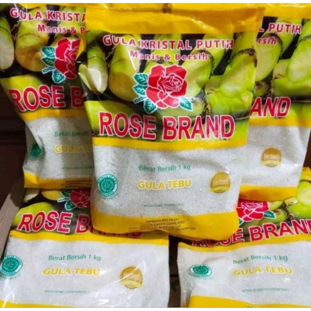 

(INSTAN)(KARGO)GULA ROSEBRAND 1KG TERMURAH