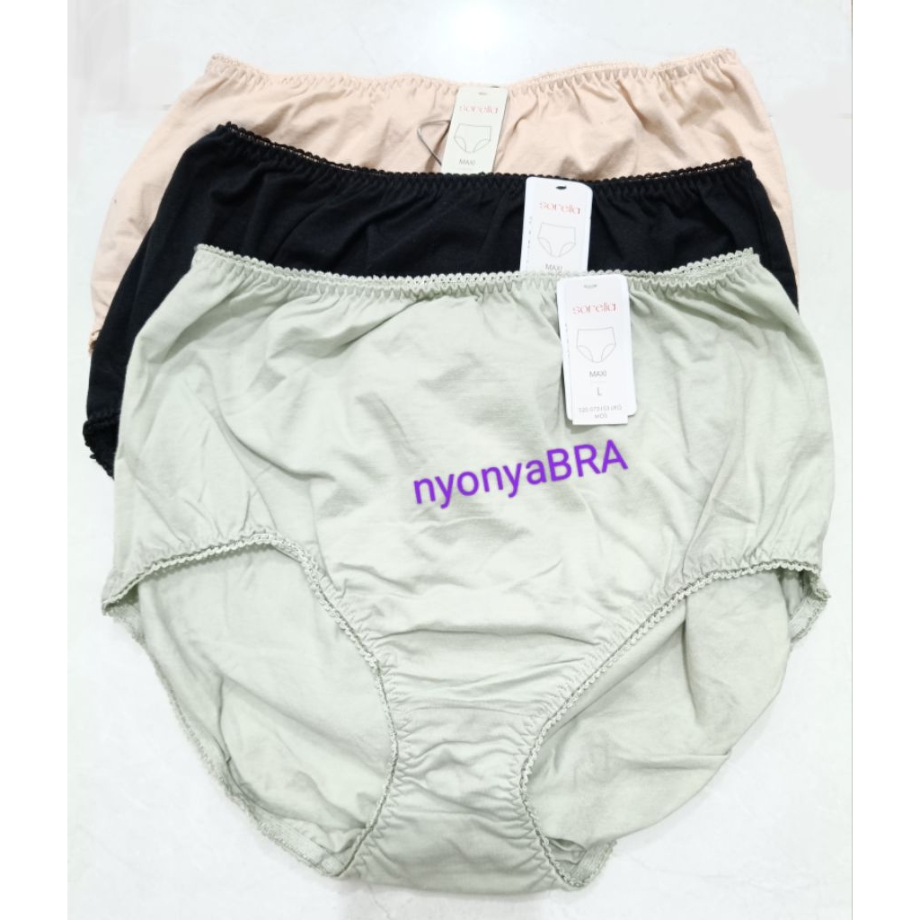 Sorella panty katun M,L,XL,2XL,  S20-73153/52