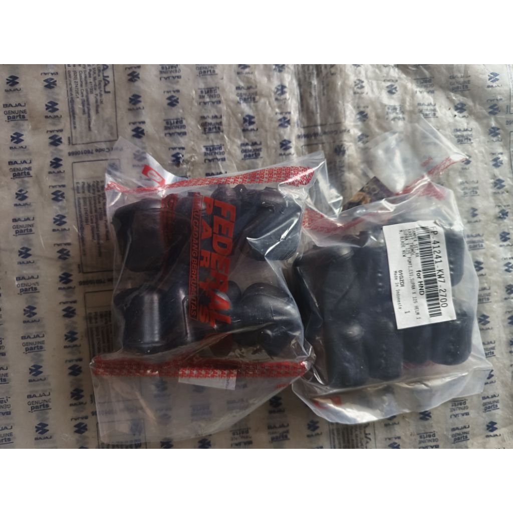 KARET TROMOL SUPRA X 125 CS1 KARET NAP GEAR SUPRA X 125 HELM IN BLADE NEW