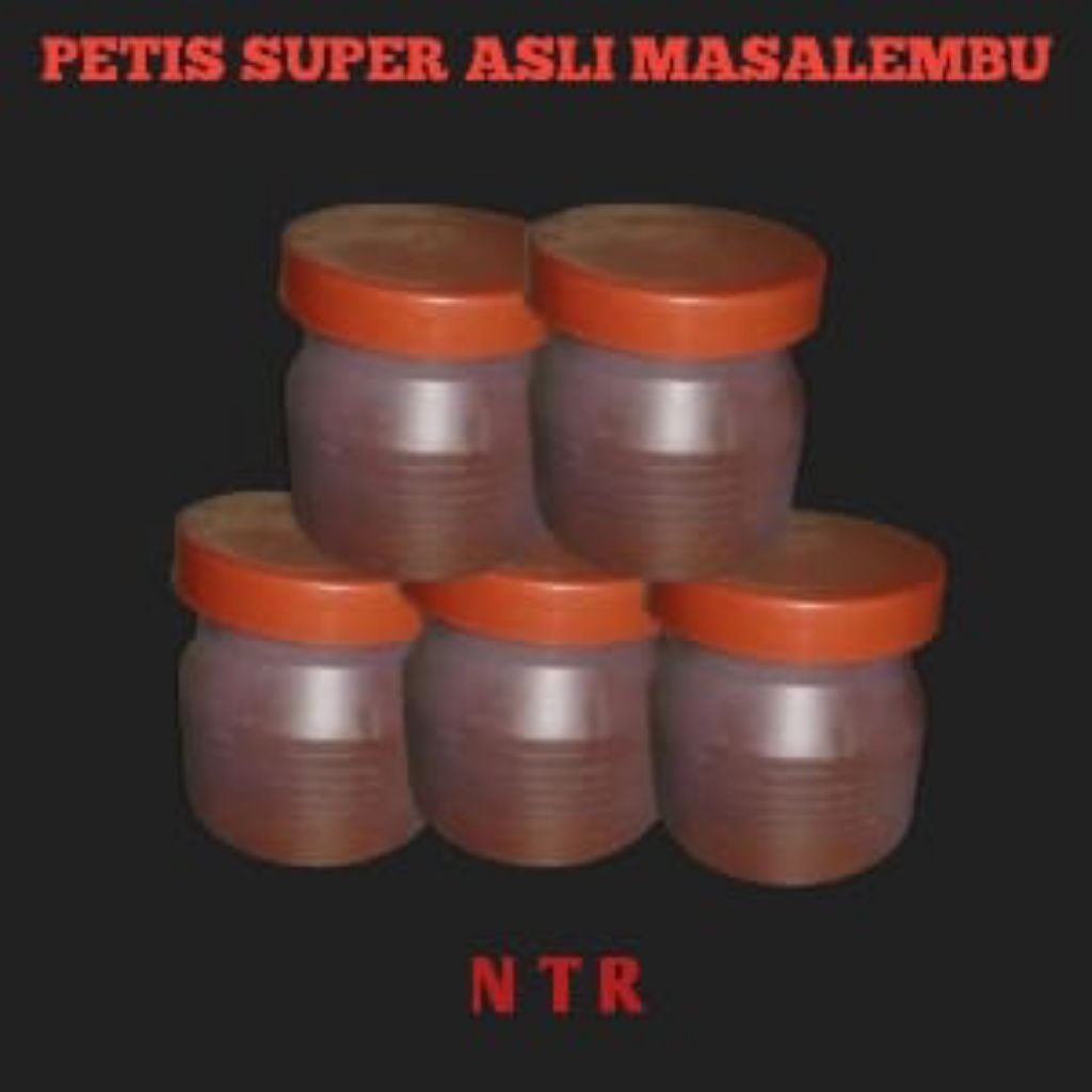 

Petis N T R petis ikan asin rasa gurih