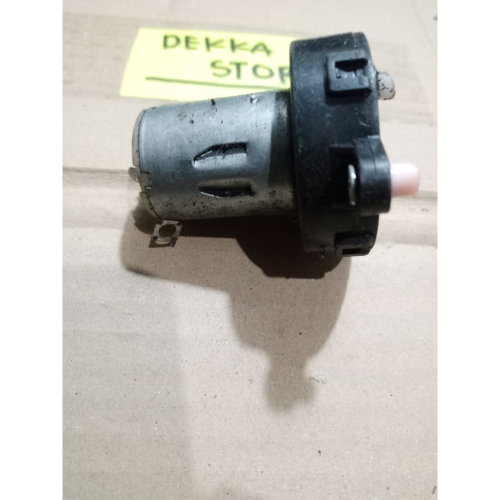 Dinamo blender mini dc + gear box