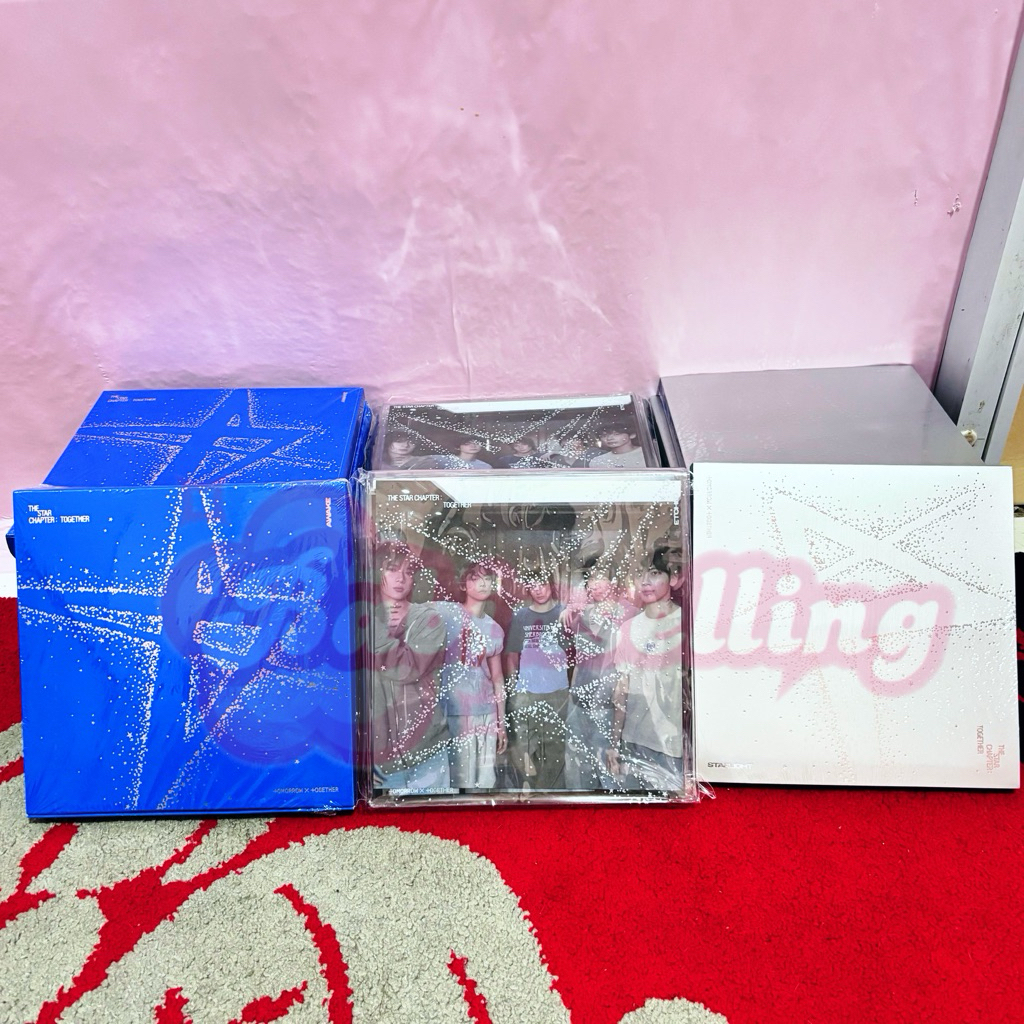 TXT TOGETHER SEALED ALBUM