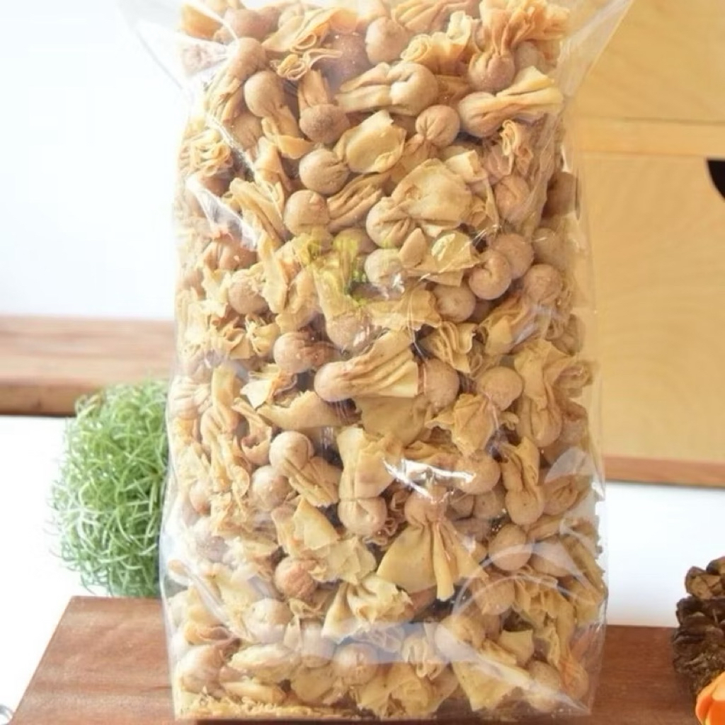 

PANGSIT EKADO ABON AYAM 250gr (MERK SARIKAYA)