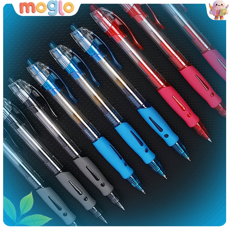 

Gel Pen 0.5mm Standard School Office Writing Pen Bagus Pulpel Gel Ditekan Pena Pulpen Bolpoin Gel