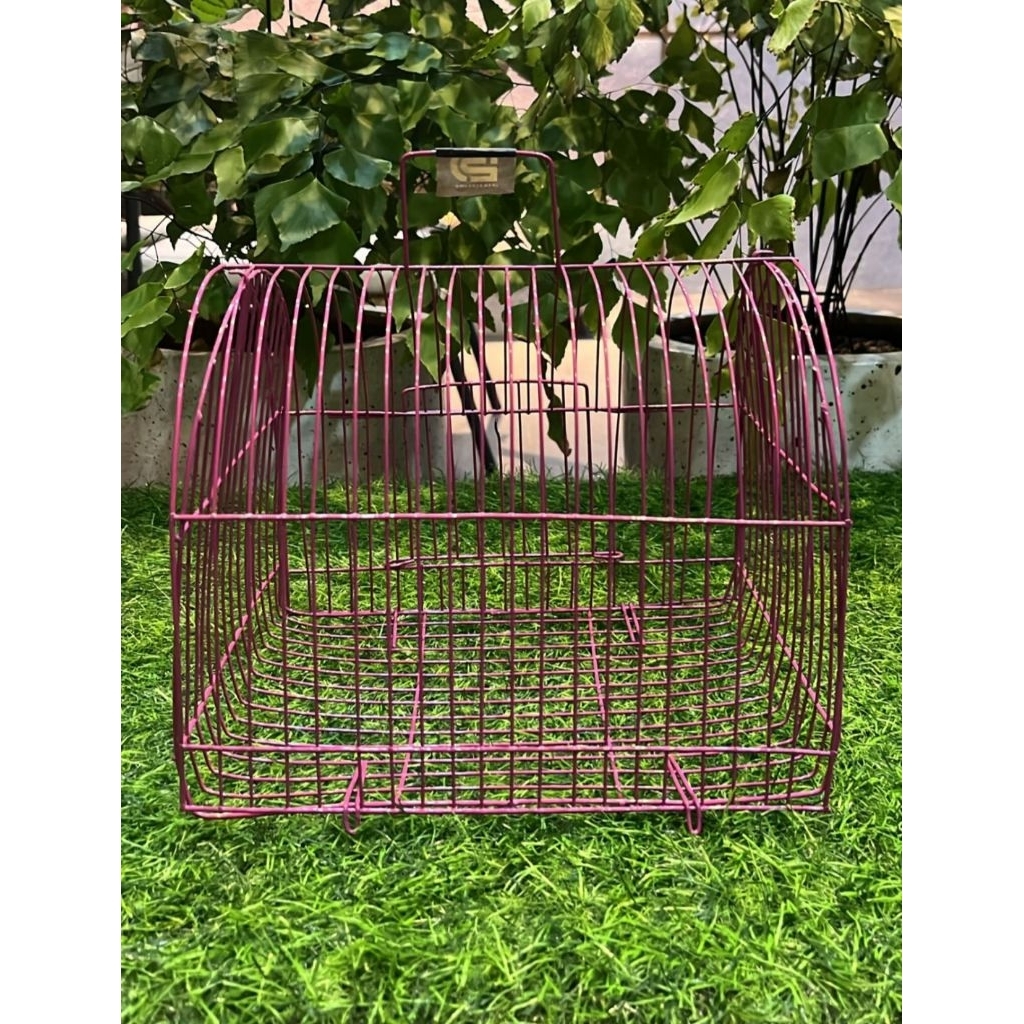 SANGKAR KANDANG  HAMSTER BULAT DN BURUNG KECIL