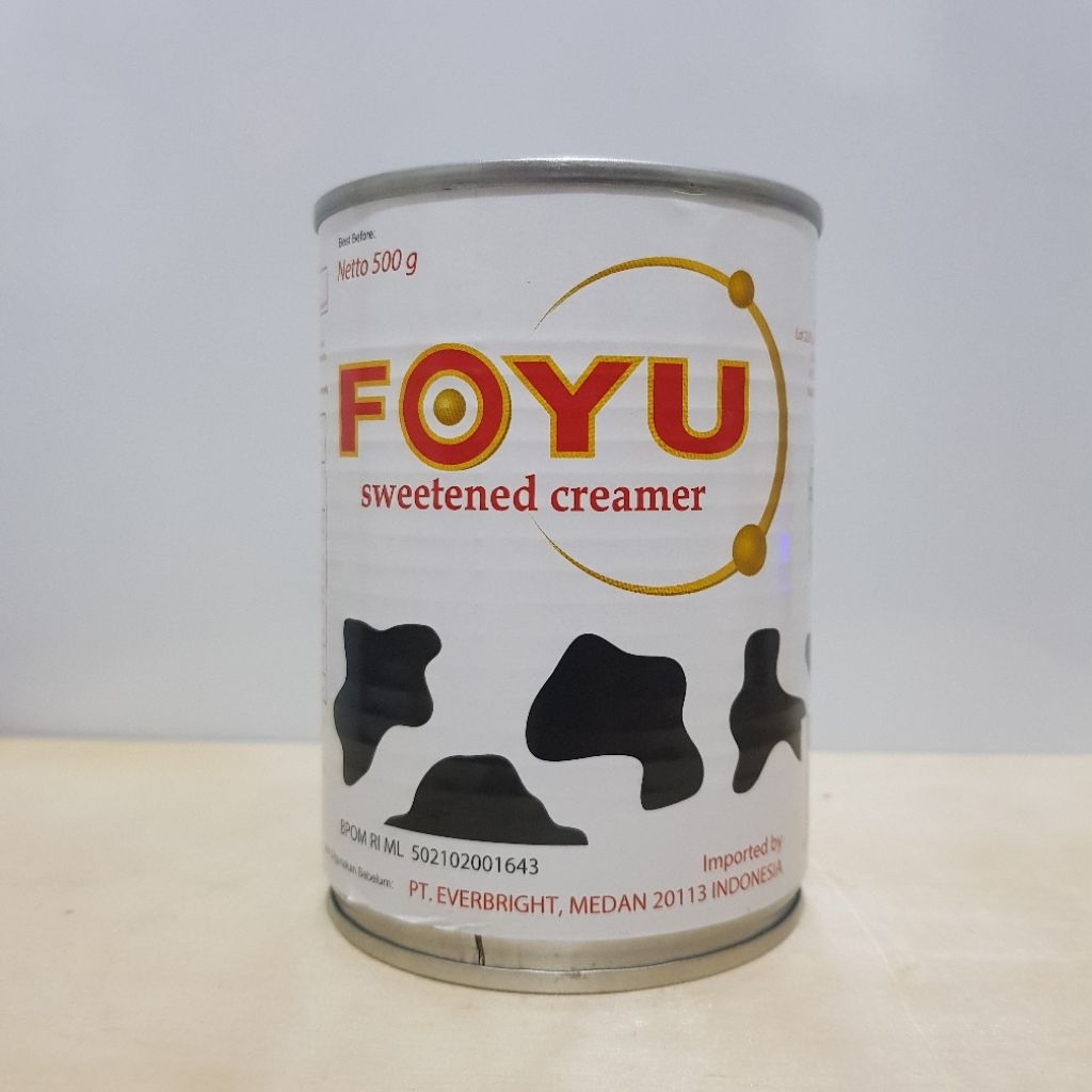 

FOYU SWEETNED CREAMER 500GR