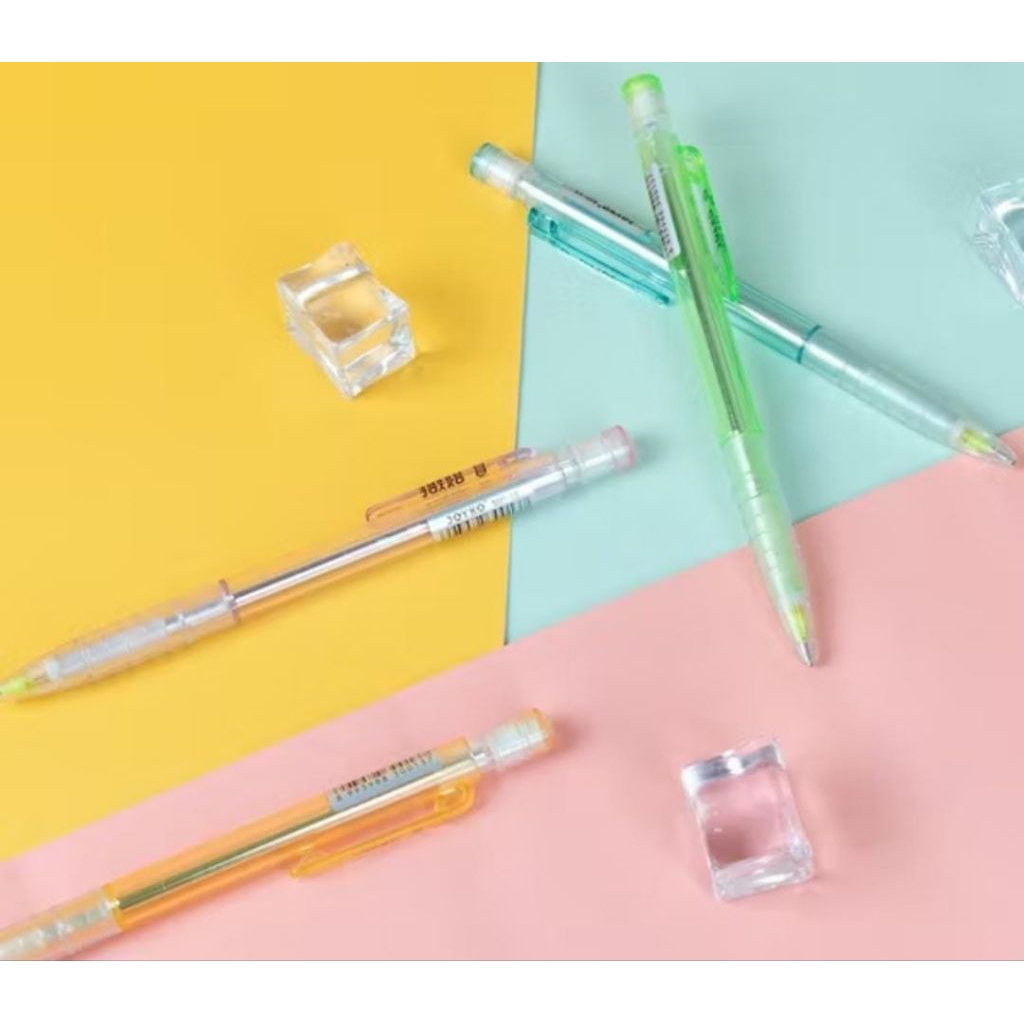 

Pensil Mekanik Aesthetic Pastel Color Lucu
