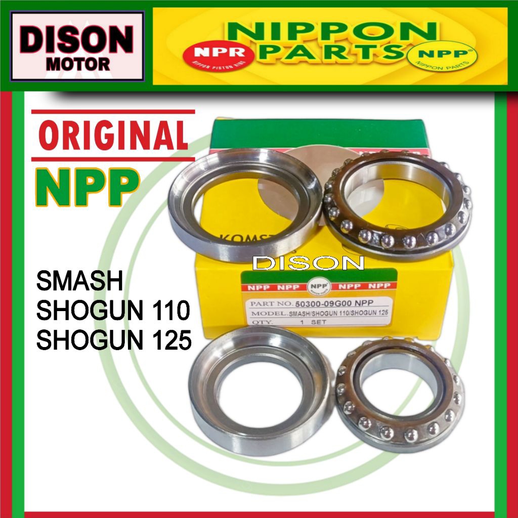 Komstir npp smash Shogun 110 Shogun 125 original comstir npp