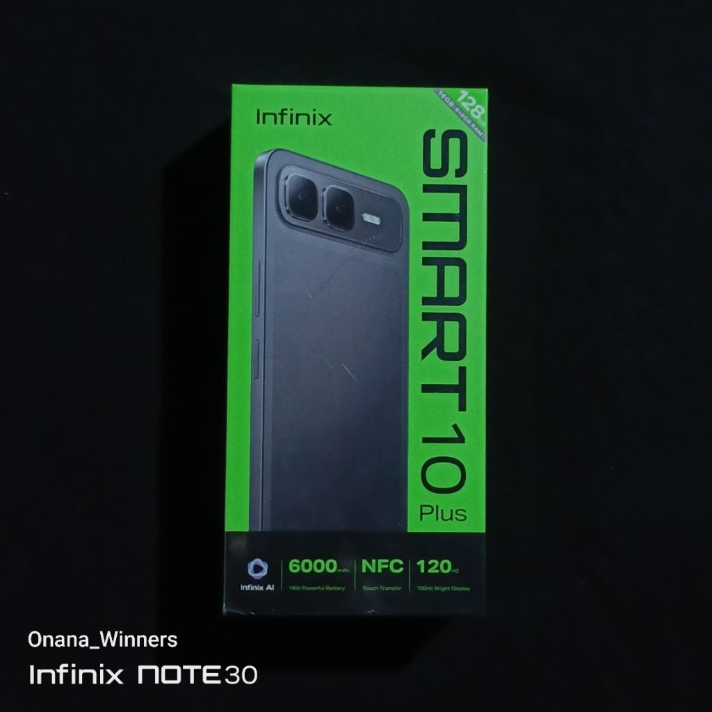 INFINIX SMART 10 PLUS NEW BNIB SEGEL GARANSI RESMI