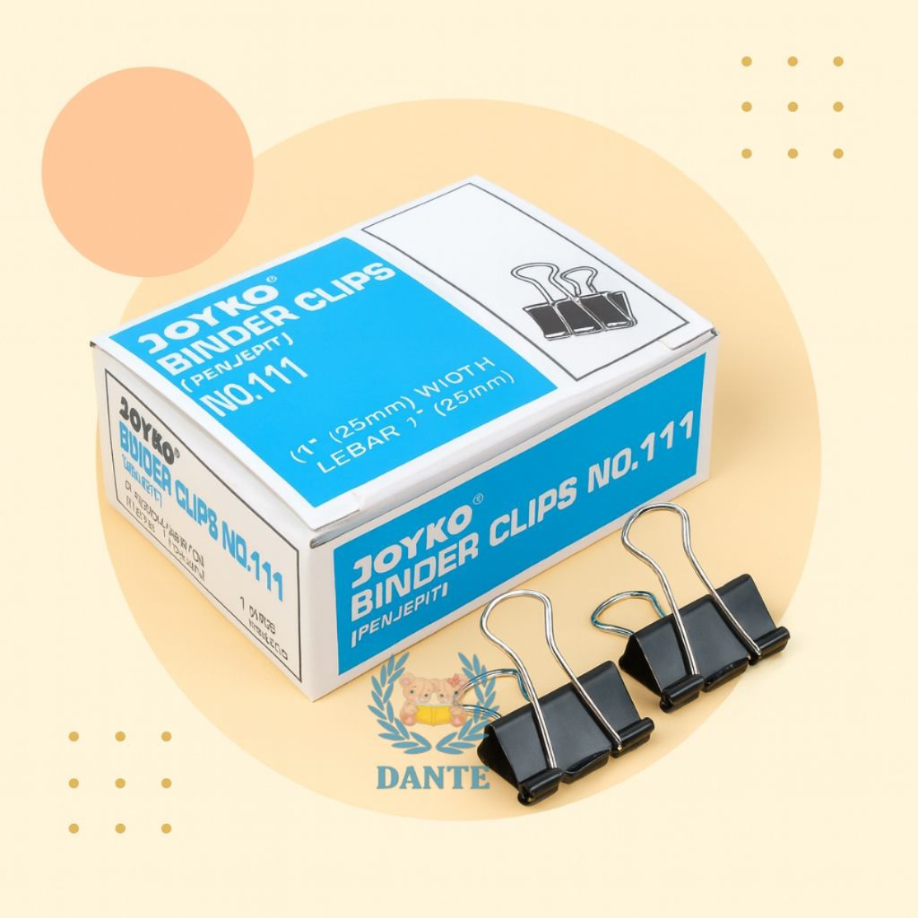 

Binder Clips No.111
