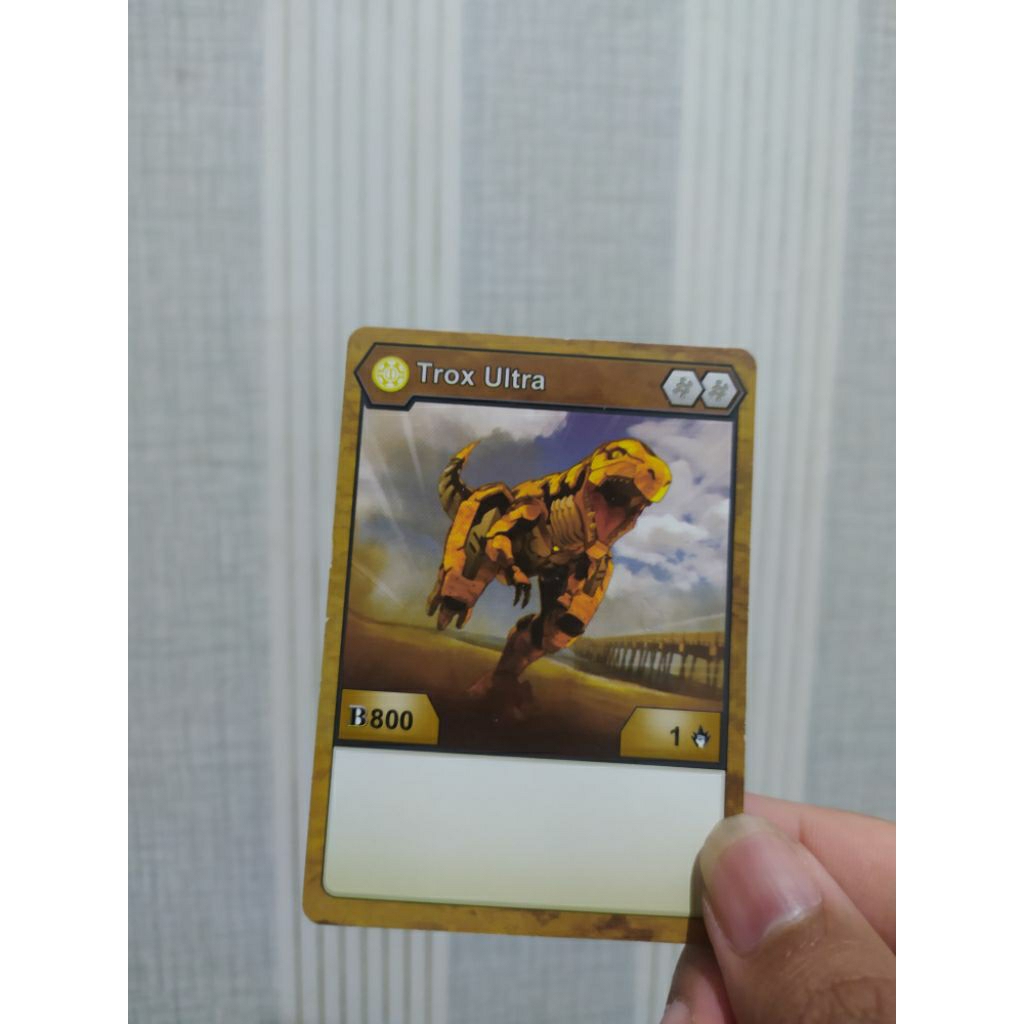 kartu bakugan