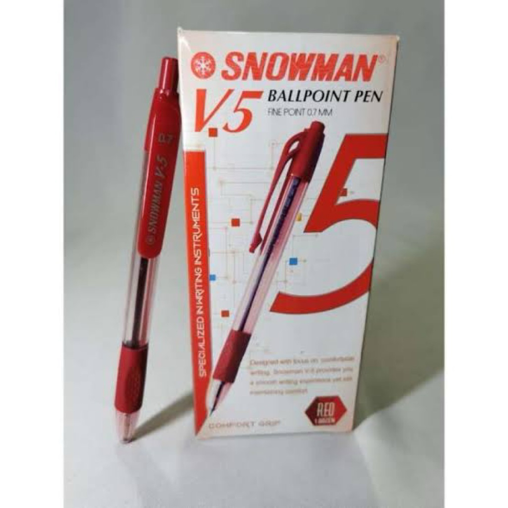 

Snowman V.5 0.7mm(1 pack)