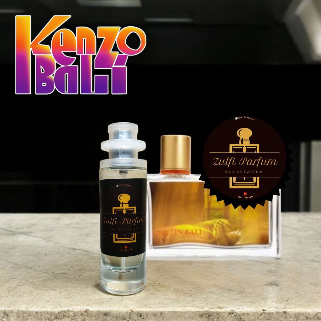 Bibit parfum isi ulang 35ml kenzbali