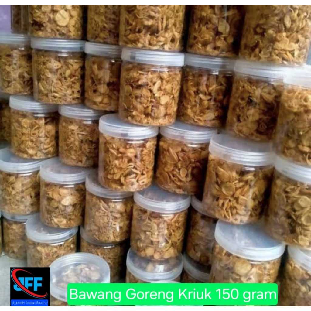 

Bawang Goreng Kriuk 150gram