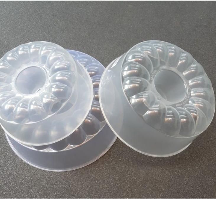 Cetakan Agar Puding Plastik 13 cm | Loyang Ager ager Puding