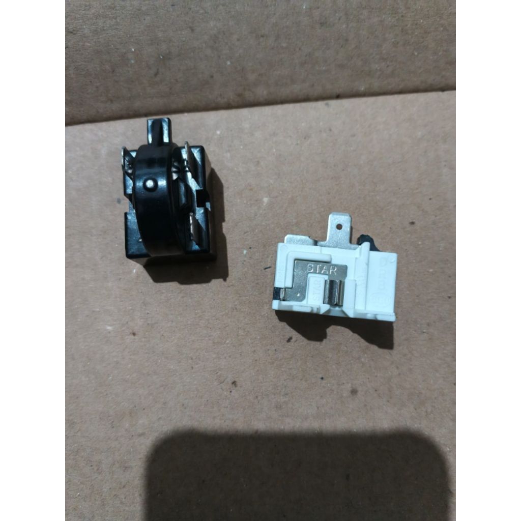 Rilay overload kulkas 2 pintu ORIGINAL