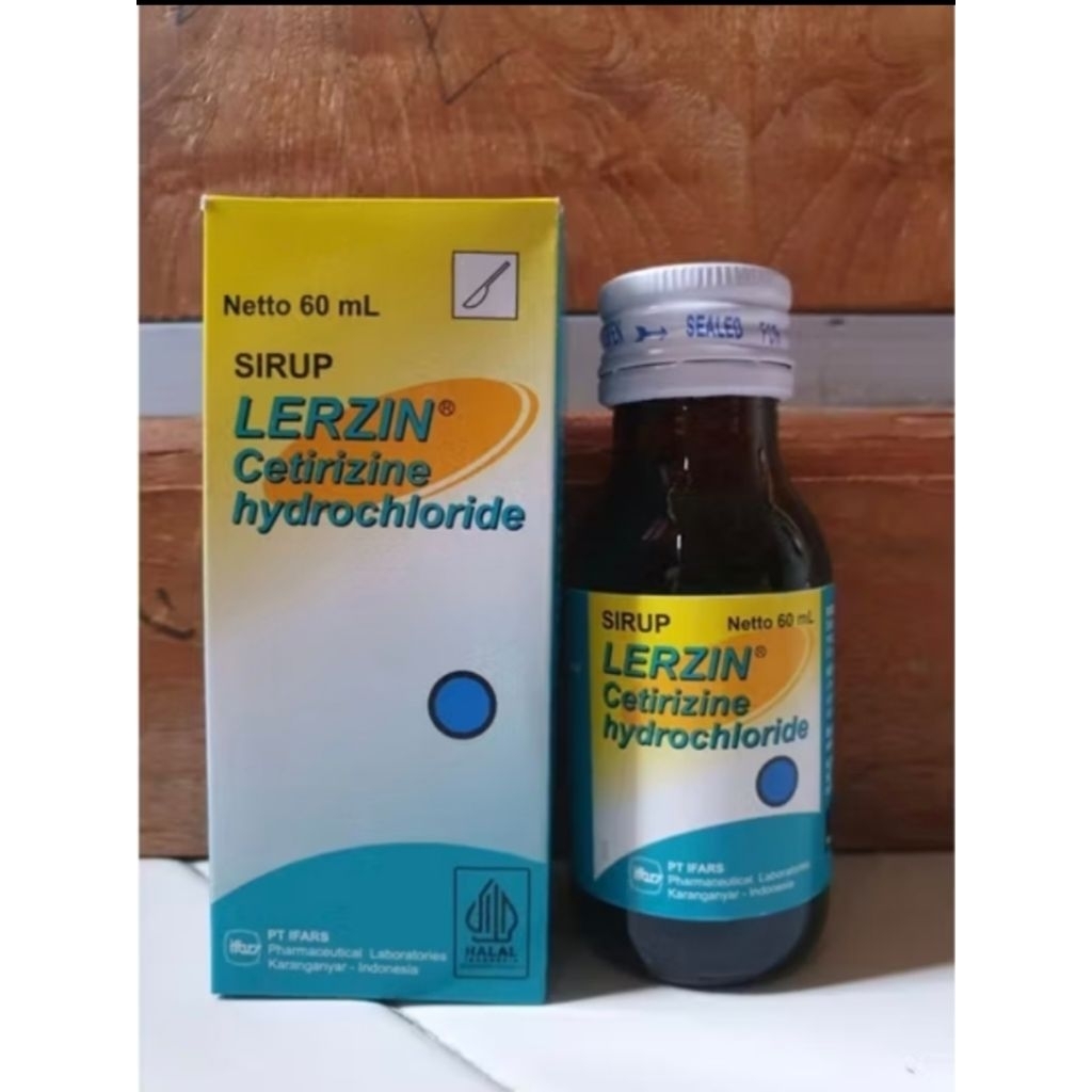 

Lerzin Sirup 60 ml